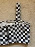 Current Mood Checkered-gingham Black White Tank Top Size M - photo 10