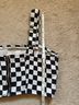 Current Mood Checkered-gingham Black White Tank Top Size M - photo 13