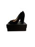 BCBG Black Heels Size 8 1/2 - photo 2