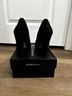 BCBG Black Heels Size 8 1/2 - photo 3