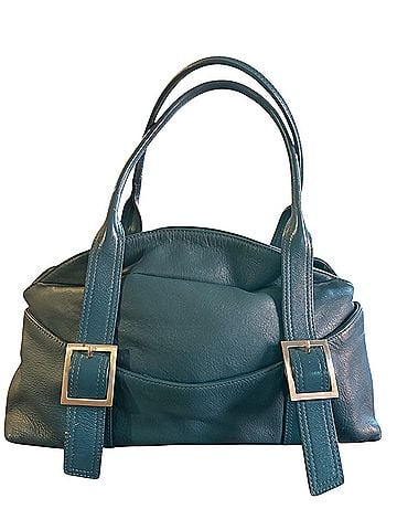 Kenneth Cole REACTION Y2K Style Leather Shoulder Bag (view 2)