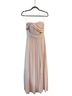 Dessy Collection 100% Polyester 97% Polyester 3% Spandex Black Blue Brown Burgundy Gold Gray Green Ivory Orange Pink Purple Red Silver Tan Teal White Yellow Cocktail Dress Size 4 - photo 1