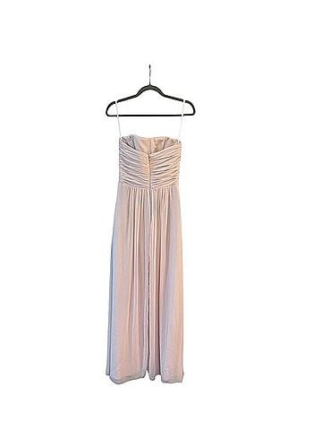 Dessy Collection Vivian Diamond Cocktail Dress (view 2)