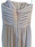 Dessy Collection 100% Polyester 97% Polyester 3% Spandex Black Blue Brown Burgundy Gold Gray Green Ivory Orange Pink Purple Red Silver Tan Teal White Yellow Cocktail Dress Size 4 - photo 5