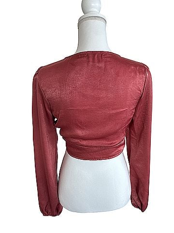 Altar'd State Short Sleeve Blouse (view 2)