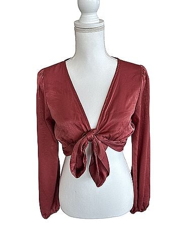 Altar'd State Short Sleeve Blouse (view 1)