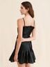Hutch 100% Polyester Black Cocktail Dress Size 16 - photo 4