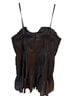 Hutch 100% Polyester Black Cocktail Dress Size 16 - photo 6