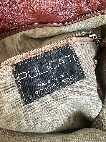 Pulicati Leather Hobo (view 2)