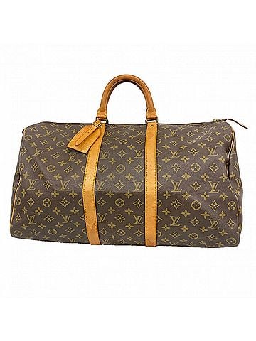 Louis Vuitton Louis Vuitton Bags - Boston Monogram Keepall 50 M41426 Brown Men's & Women's (view 1)