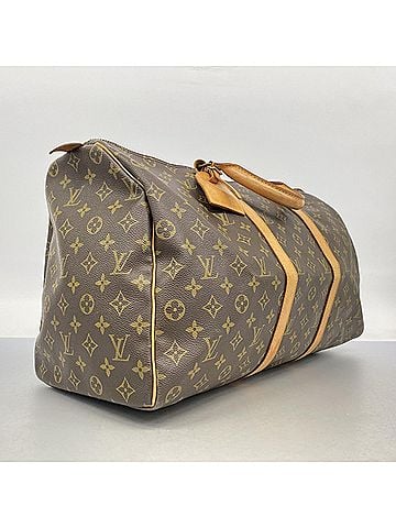 Louis Vuitton Louis Vuitton Bags - Boston Monogram Keepall 50 M41426 Brown Men's & Women's (view 2)
