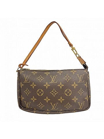 Louis Vuitton Louis Vuitton Monogram Pochette Accessoires Bag/Pouch M51980 Brown Women's (view 1)