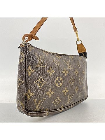Louis Vuitton Louis Vuitton Monogram Pochette Accessoires Bag/Pouch M51980 Brown Women's (view 2)