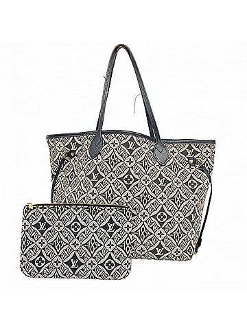 Louis Vuitton Louis Vuitton Tote Bag Monogram Jacquard SINCE1854 Neverfull MM M57230 Black Gray Women's (view 1)