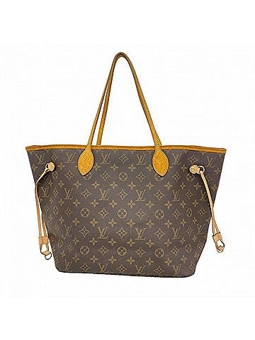 Louis Vuitton Louis Vuitton Monogram Neverfull MM Tote Bag M40156 Brown (Women's) (view 1)