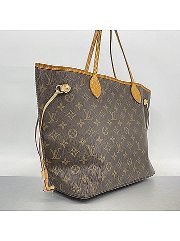 Louis Vuitton Louis Vuitton Monogram Neverfull MM Tote Bag M40156 Brown (Women's) (view 2)