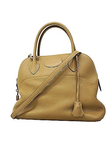 Hermès Hermes Bolide 31 Handbag, Taurillon Clemence Leather, Trench Style, X Stamp, 2-way Bag for Women (view 1)