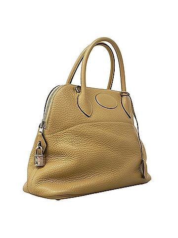 Hermès Hermes Bolide 31 Handbag, Taurillon Clemence Leather, Trench Style, X Stamp, 2-way Bag for Women (view 2)