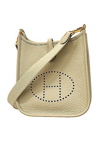 Hermès Hermes Evelyne TPM Shoulder Bag, Taurillon Clemence Leather, B Stamp, Women's. (view 1)
