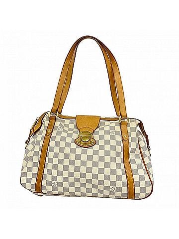 Louis Vuitton Louis Vuitton Damier Azur Streza PM Shoulder Bag N42220 White Women's (view 1)