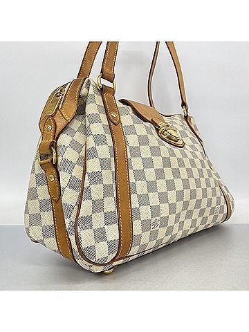 Louis Vuitton Louis Vuitton Damier Azur Streza PM Shoulder Bag N42220 White Women's (view 2)