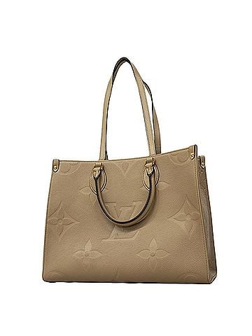 Louis Vuitton Louis Vuitton Monogram Empreinte OnTheGo MM Tote Bag M45607 Tourtrell 2-way bag for women (view 1)