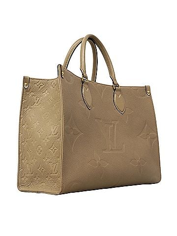 Louis Vuitton Louis Vuitton Monogram Empreinte OnTheGo MM Tote Bag M45607 Tourtrell 2-way bag for women (view 2)