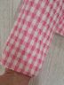 Lilly Pulitzer 100% Polyester Checkered-gingham Pink White Jacket Size 12 - photo 7