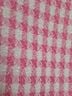 Lilly Pulitzer 100% Polyester Checkered-gingham Pink White Jacket Size 12 - photo 10