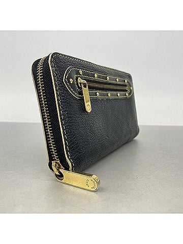 Louis Vuitton Louis Vuitton Suhali Zippy Wallet M93029 Noir (Women's) (view 2)