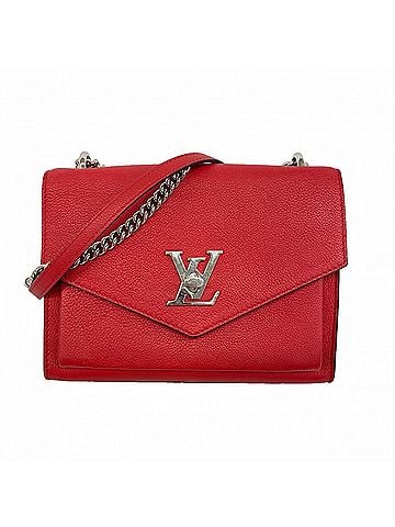 Louis Vuitton Louis Vuitton Shoulder Bag, Taurillon Leather, Lockme 2BB M41797 Poppy (Women's) (view 1)