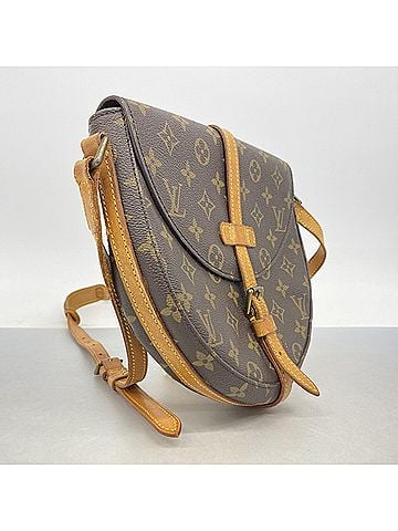 Louis Vuitton Louis Vuitton Monogram Chantilly MM Shoulder Bag M51233 Brown Women's (view 2)