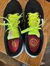 Nike Black Yellow Sneakers Size 7 1/2 - photo 3