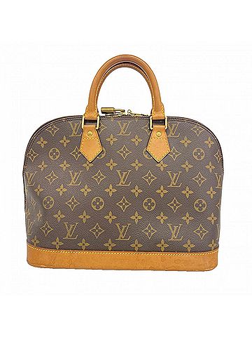Louis Vuitton Louis Vuitton Alma Monogram Handbag M51130 Brown Women's (view 1)