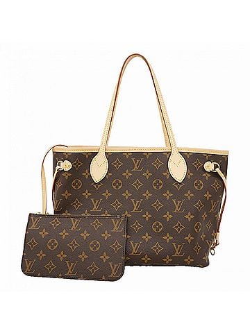Louis Vuitton Louis Vuitton Monogram Neverfull PM Tote Bag M46979 Brown (Women's) (view 1)