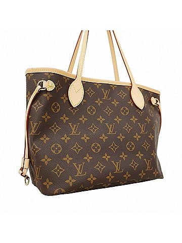 Louis Vuitton Louis Vuitton Monogram Neverfull PM Tote Bag M46979 Brown (Women's) (view 2)