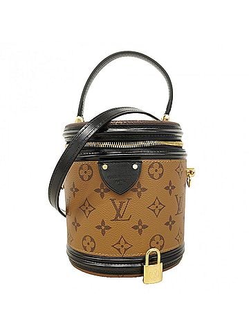 Louis Vuitton Louis Vuitton Monogram Reverse Cannes Handbag M43986 Brown 2-way bag for women (view 1)