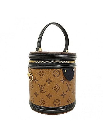 Louis Vuitton Louis Vuitton Monogram Reverse Cannes Handbag M43986 Brown 2-way bag for women (view 2)