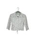 CAbi Floral Ivory Jacket Size M - photo 1