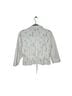CAbi Floral Ivory Jacket Size M - photo 2