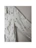 CAbi Floral Ivory Jacket Size M - photo 4