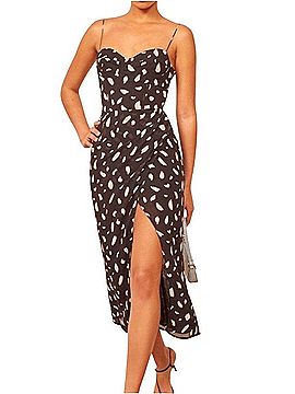 Reformation Kourtney Cocktail Dress (view 1)