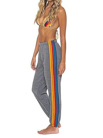 Aviator Nation 5 Stripe Track Pants (view 1)