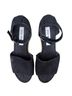 Steve Madden Black Wedges Size 6 1/2 - photo 4