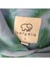 Ivory Ella Tie-dye Blue Green Pullover Hoodie Size L - photo 3