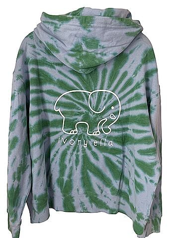Ivory Ella Pullover Hoodie (view 2)