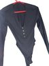 Buddy Love Black Bodysuit Size S - photo 1