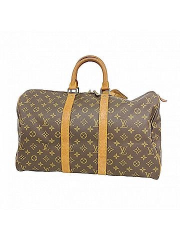 Louis Vuitton Louis Vuitton Bags - Boston Monogram Keepall 45 M41428 Brown Men's & Women's (view 1)