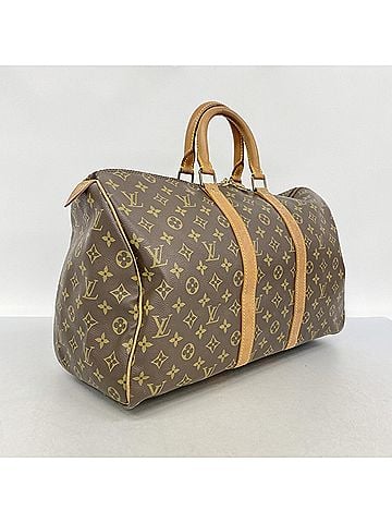 Louis Vuitton Louis Vuitton Bags - Boston Monogram Keepall 45 M41428 Brown Men's & Women's (view 2)