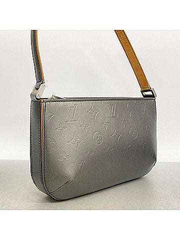 Louis Vuitton Louis Vuitton Monogram Mat Fowler Shoulder Bag M55142 Noir (Women's) (view 2)
